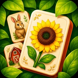 Mahjong Village - ペアマッチングパズル のアイコン