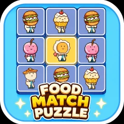 Food Match Puzzle