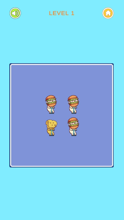 Food Match Puzzle screenshot